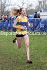 Womens under-20s Inter Counties Cross Country, Prestwold Hall, Loughborough. Photo: David T. Hewitson/Sports for All Pics
